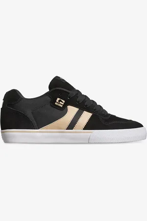 Globe Encore 2 Shoes in Black & Sand