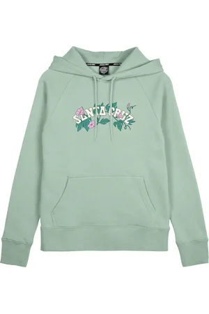 Santa Cruz Cluster Strip Hoodie in Pale Sage