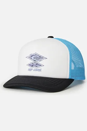 Rip Curl Boys Weekender Trucker Cap in Ice Blue