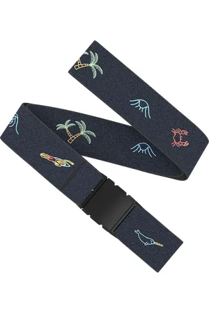Arcade Save The Waves Belt in Navy