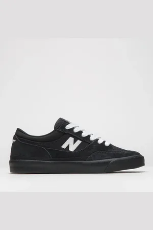 New Balance Franky Villani 417 Low Signature Shoes in Black & Black