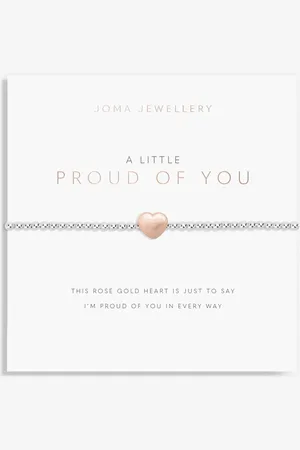 Joma Jewellery A Little Proud Of You Bracelet in Silver