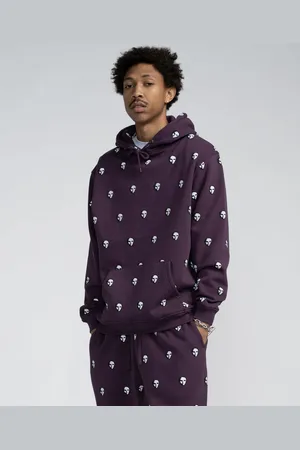 Santa Cruz Watcher Hoodie in Blackcurrant