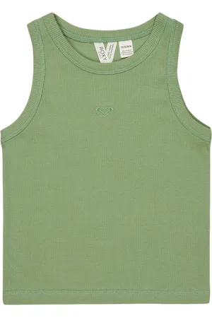 Roxy Girls Iconic Days Vest in Basil