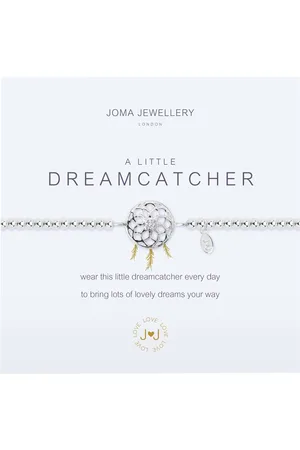 Joma Jewellery Dreamcatcher Bracelet in Silver