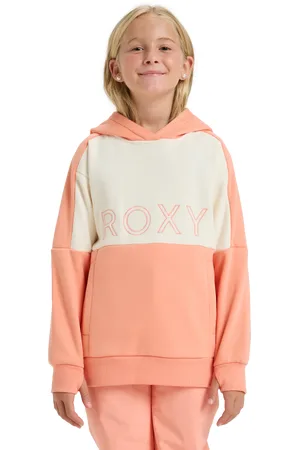 Roxy Girls Liberty Hoodie in True Black