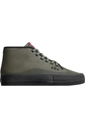 Globe Gillette Mid Shoes in Dark Olive & Black