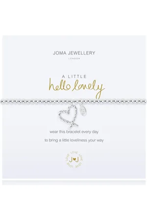 Joma Jewellery H Lovely Bracelet in Silver