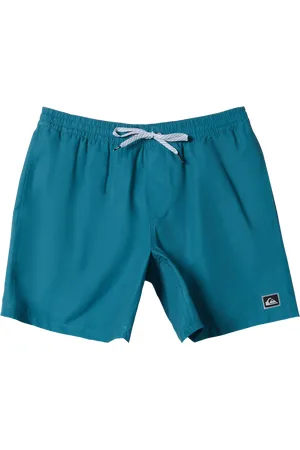 Quiksilver Boys Everyday Solid Volley Shorts in Colonial Blue