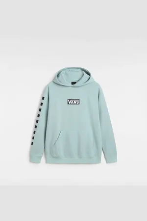 Vans Boys Boxed Hoodie in Grey Mist