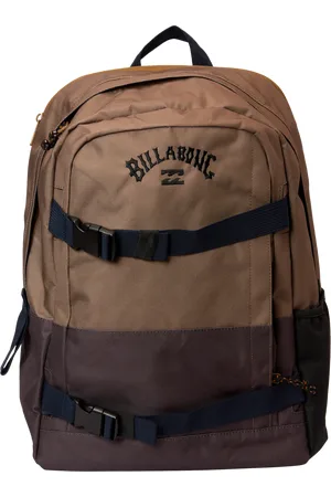 Billabong Command Stash Backpack in Otter