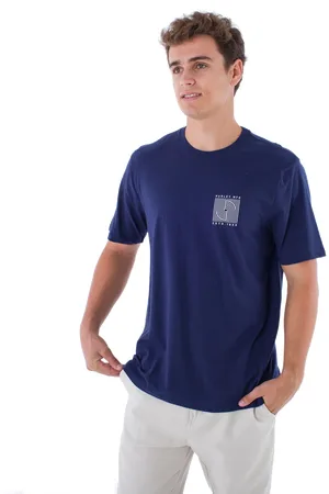 Hurley Everyday Everline T-Shirt in Midnight Aqua