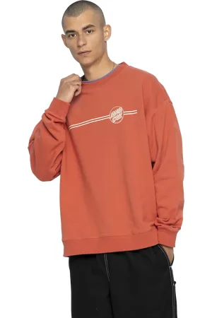 Santa Cruz Opus Dot Stripe AG Sweatshirt in Rooibos
