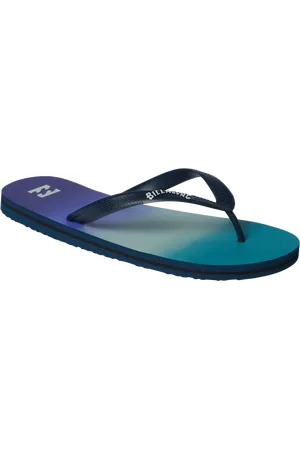 Billabong Tides Flip Flops in Indigo