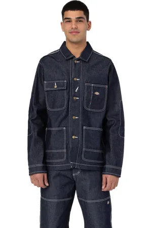 Dickies Denim 100 Chore Jacket in Raw
