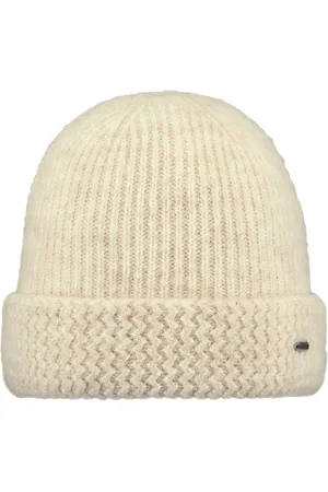 Barts Girls Shae Beanie in Cream