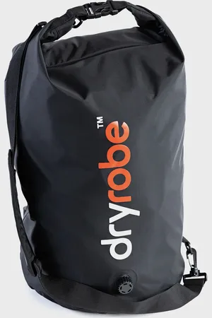 Dryrobe Compression Travel Bag in Black