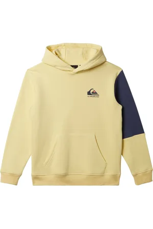 Quiksilver Boys Colour Flow Hoodie in Mellow Yellow