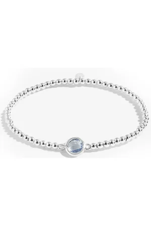 Joma Jewellery A Little Something Blue Bracelet in Silver