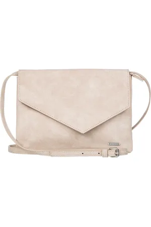 Roxy As You Can Cross Body Bag in Parchment