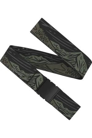 Arcade Out of Range Belt in Ivy Green
