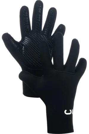 C-Skins Junior Legend 3mm Wetsuit Gloves in Black