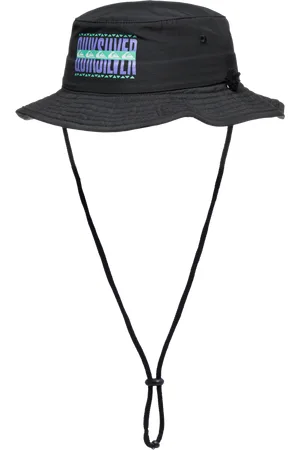 Quiksilver Boys Tower 51 Boonie Hat in Black