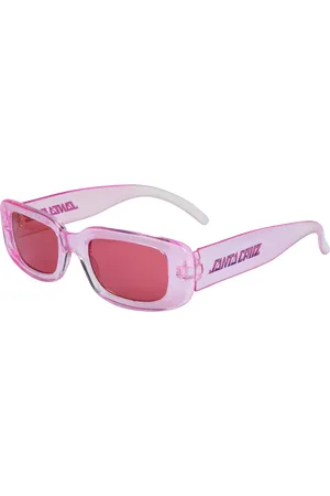 Santa Cruz Paradise Strip Sunglasses in Pink Crystal