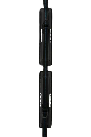 FCS D-Ring Double Soft Rack in Black