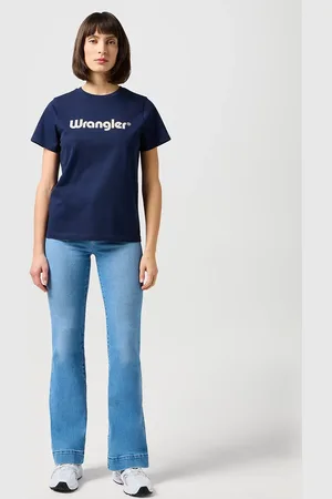 Wrangler Flare Jeans in Hazel