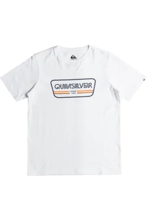 Quiksilver Boys Range Life T-Shirt in White