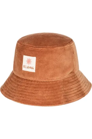 Billabong Essential Bucket Hat in Golden Brown