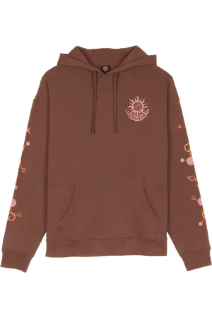Santa Cruz Knibbs Minds Eye Hoodie in Wholegrain