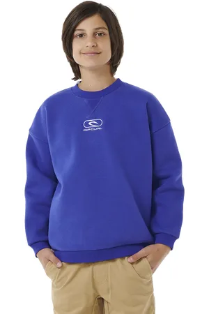 Rip Curl Boys Future Evolution Sweatshirt in Wild Berry