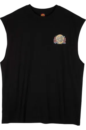 Santa Cruz Guzman Dot Vest in Black