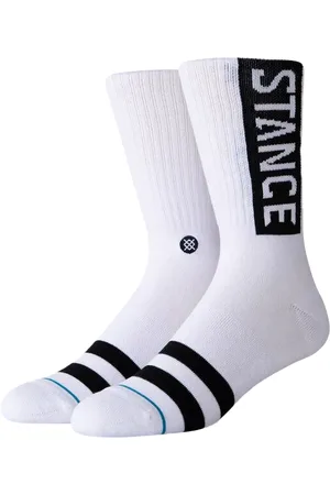Stance Womens OG Socks in White