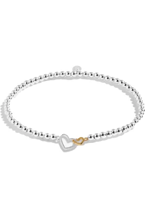 Joma Jewellery A Little By Your Side Bracelet in Silver & Gold