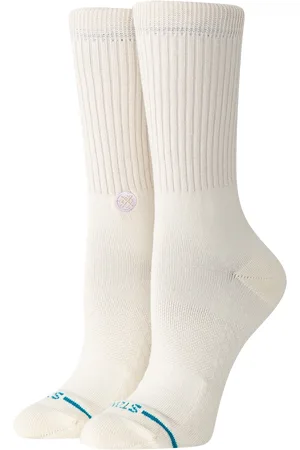 Stance Womens Icon Pop Crew Socks in Orchid
