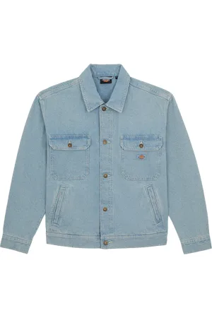 Dickies Madison Jacket in Vintage Aged Blue