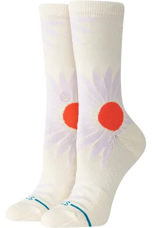 Stance Womens Prowess Crew Socks in Canvas