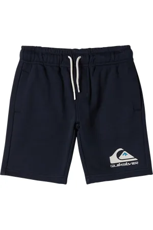 Quiksilver Boys Easy Day Jogger Shorts in Dark Navy