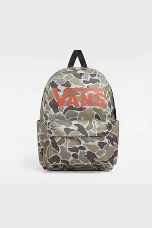 Vans Old Skool Grom Backpack in Loden Green