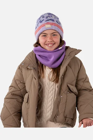 Barts Girls Dahlea Beanie in Lilac