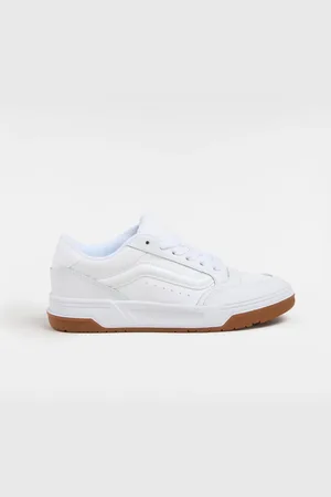 Vans Hylane Shoes in White & Gum