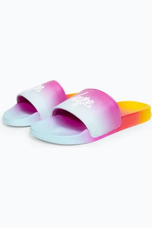 Hype Girls Ibiza Sun Fade Script Sliders in Fade