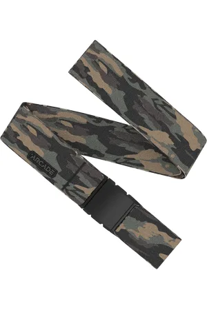Arcade Terroflage Belt in Black & Ivy Green