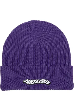 Santa Cruz Boys Winkowski Comic Bugs Beanie in Meta Mauve