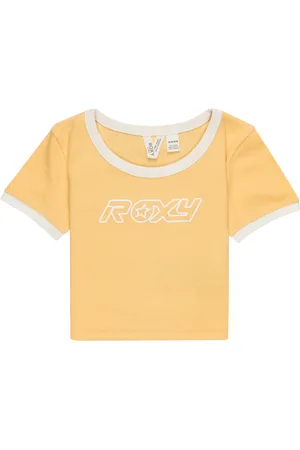 Roxy Girls Hey Yeah Yeah T-Shirt in Impala