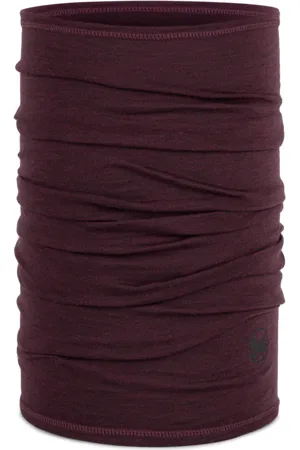 Buff Merino Lightweight in Garnet