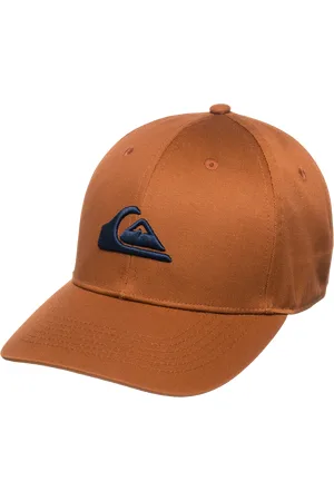 Quiksilver Boys Decades Cap in Bran